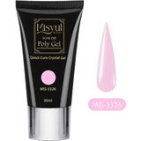 Misyul Poly Jel Protez Tırnak, Hızlı Tırnak Uzatma Polygel 30ML - 26