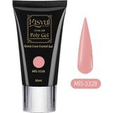 Misyul Poly Jel Protez Tırnak, Hızlı Tırnak Uzatma Polygel 30ML - 28