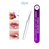 Misyul Silikon Ruj Dudak Fırçası Pürüzsüz Dudak Boyama Aparatı & Tırnak Nail Art Ombre Silikonu