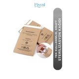 Misyul Sterilizasyon Kağıdı Tek Kullanımlık Kraft Manikür Aleti Sterilize Kağıtları