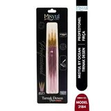 Misyul Tırnak Desen Fırçası 3'Lü Pembe Mıs-2184