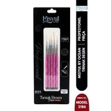 Misyul Tırnak Desen Fırçası 5'Li Pembe Mıs-2186