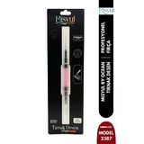 Misyul Tırnak Desen Fırçası Tekli Çift Taraflı Pembe Mıs-2387