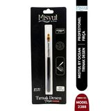 Misyul Tırnak Desen Fırçası Tekli Tek Taraflı Siyah Renk Mıs-2388