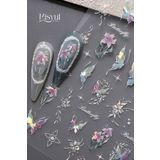 Misyul Tırnak Sticker Protez Tırnak Kalıcı Oje Süsleme, Nail Art Sticker