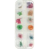 Misyul Tırnak Süsleme Kurutulmuş Gerçek Çiçek Nail Art Süsleme 3d Çiçek Model - 73