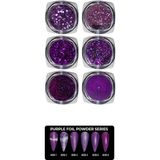 Misyul Tırnak Süsleme Pul Sim Seti Nail Art Protez Tırnak Süsleme - 3480