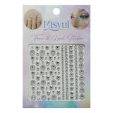Misyul Tırnak Süsleme Sticker Kristal Taşlar ışıltılı Yüz ve Vücut Süsleme İçin Özel Tasarım