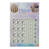 Misyul Tırnak Süsleme ve Makyaj Taşı, Yüz ve Vücut Süsleme Sticker Kristal ve Inci Taşlar