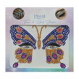 Misyul Tırnak Süsleme ve Makyaj Taşı, Yüz ve Vücut Süsleme Sticker Renkli Kristal Taşlar