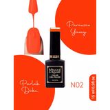 Misyul Uv Led Kalıcı Oje Nail Art 15 Ml Neon Serisi N02