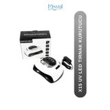 Misyul X21 Uv LED Tırnak Kurutucu 320 W 72 LED Protez Tırnak Kalıcı Oje Kurutma Makinesi