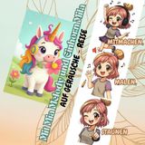 Mit Mia Melody und Einhorn Mila auf Geräusche-Reise: Ein Mitmachbuch rund ums Hören, Entdecken & Kreativsein für Kinder ab 6 Jahren - ... laut&leise spielerisch verstehen,kindgerecht
