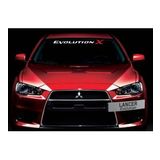 Mit subishi evolution Alınlık Ön cam sticker
