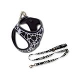 Mita Air Mesh 2'li Bundle Set Kedi Köpek Göğüs Tasması + Köpek Gezdirme Tasması/Kayışı (Dalmaçyalı, 2XS)