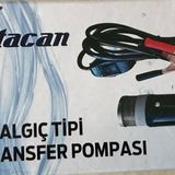 Mitacan MTTP80S12 12V Yakıt Transfer Pompası