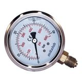 Mitalub Gliserinli Paslanmaz Alttan Manometre 63mm x 1bar MIGP6301B