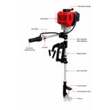 Mitashi Pro 2 Zamanlı Benzinli Tekne Motoru | 360° Döner Başlık | Hafif ve Güçlü Dıştan Takma Bot Motoru