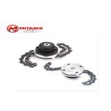 Mitashi Pro 26 MM 9 Diş Tüm Benzinli Tırpanlara Uyumlu Zincirli Başlık Aparatı