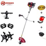 Mitashi Pro MTS52 Euro5 Benzinli Motorlu Yan Tırpan 52CC-2HP - Çim Biçme Makinesi