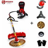 Mitashi Pro Profesyonel Benzinli Sırt Tırpan – Güçlü Motorlu Çim Biçme Makinesi