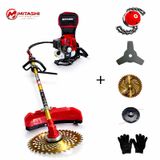 Mitashi Pro ST07 Benzinli Sırt Tırpan Çim Biçme Makinesi + Aksesuarlar