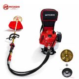 Mitashi Pro ST11 52CC Benzinli Sırt Tırpan Profesyonel Ağır Hizmet Ot Çim Biçme Makinesi