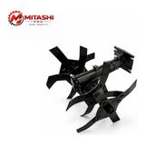 Mitashi Pro Tırpan Uyumlu Toprak Çapalama Aparatı - Çift Bıçaklı Çapa 26 mm 9 Diş