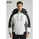 Mitavo Fashion Erkek Goratex Termal Mont -30C Soğuğa Meydan Okur Ithal - 00-Beyaz