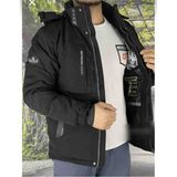 Mitavo Fashion Erkek Goratex Termal Mont -30C Soğuğa Meydan Okur Ithal - 000-Siyah - 2XL