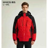 Mitavo Fashion Erkek Goratex Termal Mont -30C Soğuğa Meydan Okur Ithal - 00Kırmızı - XL