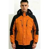 Mitavo Fashion Erkek Goratex Termal Mont -30C Soğuğa Meydan Okur Ithal - Hardal - XXXL/LNG