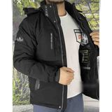 Mitavo Fashion Erkek Goratex Termal Mont -30C Soğuğa Meydan Okur Ithal - Siyah - XL