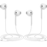 MITB 2 paket EarPods kulaklık yıldırım konektörü, kablolu kulak tomurcukları iPhone kulaklık için mikrofon ve ses kontrolü ile kulak içi kulaklık kablolu kulaklık iPhone 14/13/12/11/Pro/Pro Max/XR/XS/X/8