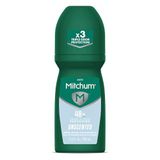Mitchum Terlemeyi Önleyici Deodorant Rulo On Erkekler İçin 48 Saat Koruma, Dermatolog Test Edilmiş, Kokusuz, 14 ml