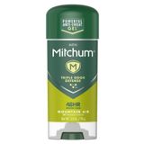 Mitchum Triple Odor Defense Mountain Air Anti-Perspirant 96 gr Erkek Gel Deodorant