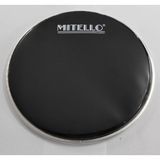 Mitello Bdhd-18/1 18'' Siyah Renk Bateri Ve Bendir Derisi-46 Cm Çap
