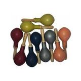 MİTELLO PM-39RD TAHTA SAPLI PLASTİK KIRMIZI MARAKAS