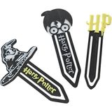 Mith Sb Takı 3D Baskı Harry Potter Karışık Figürlü Kitap Ayracı - 6 Adet