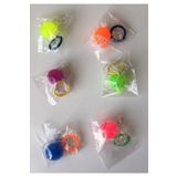 MİTHAT TOYS Mini Ipli Zıp Zıp Top Zıplayan Top Oyuncak 72 Adetli