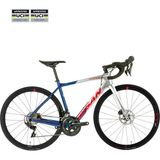 Mithra-Disc Ultegra Yol Bisikleti 2X11 Vites - Açık Gri - Mavi