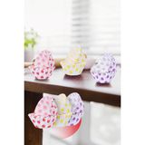 Mithra Life 100'lü Renkli Muffin Cupcake Kağıdı Tek Kullanımlık Doğum Günü ve Parti için MIT1137