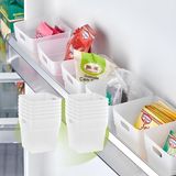 Mithra Life 12 Adet Buzdolabı Kapak Içi Düzenleyici ve Banyo Organizer MIT1104 - Çok Renkli