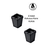Mithra Life 2 Adet Kokusuz Kare Küllük Mıt1130