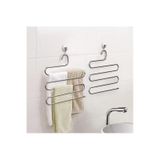 Mithra Life 2 Adet Metal 5 katlı Pantolon Eşarp Askısı MIT1030