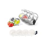 Mithra Life 4 Lü Küre Buz Kalıbı Mıt1005