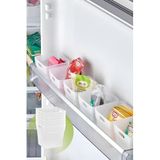 Mithra Life 6 Adet Şeffaf Buzdolabı Kapak İçi Düzenleyici ve Banyo Organizer, Çok Amaçlı Mutfak Çekmece Düzenleyici Seti, MIT1103