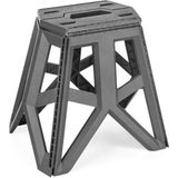 Mithra Life Çok Amaçlı Katlanabilir Büyük Boy Gri Kamp Taburesi MIT1168 - 6456 Ecorce Tube Marron - Polyester