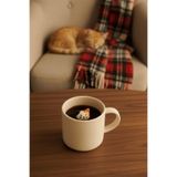 Mithra Life Kedi Figürlü 250 ml Seramik Çay Kahve Kupası MIT1270