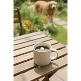 Mithra Life Köpek Figürlü 250 ml Seramik Çay Kahve Kupası MIT1271